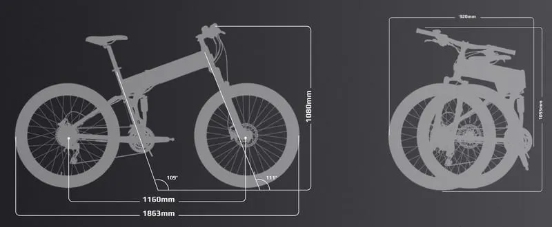 Legend etna folding electric bike outlet